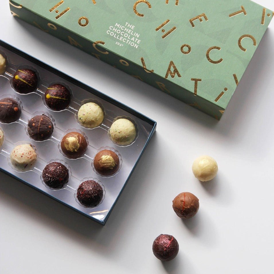 Water Ganaches and Pralines: The Michelin Chocolate Collection - DIGS