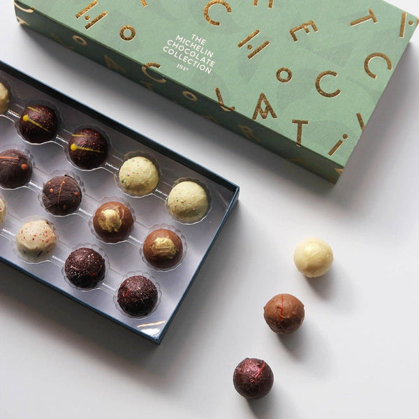 Water Ganaches and Pralines: The Michelin Chocolate Collection - DIGS