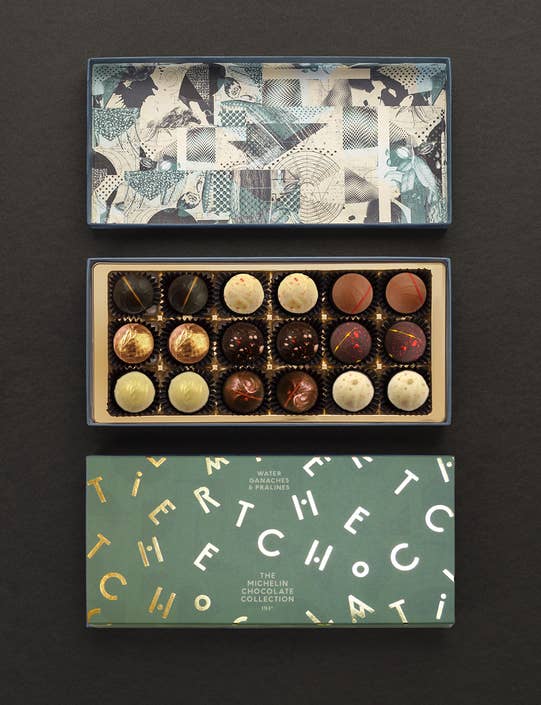 Water Ganaches and Pralines: The Michelin Chocolate Collection - DIGS