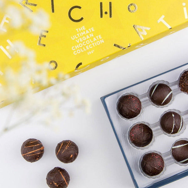 Water Ganaches & Pralines: Ultimate Vegan Collection - DIGS