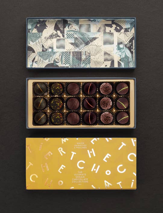 Water Ganaches & Pralines: Ultimate Vegan Collection - DIGS