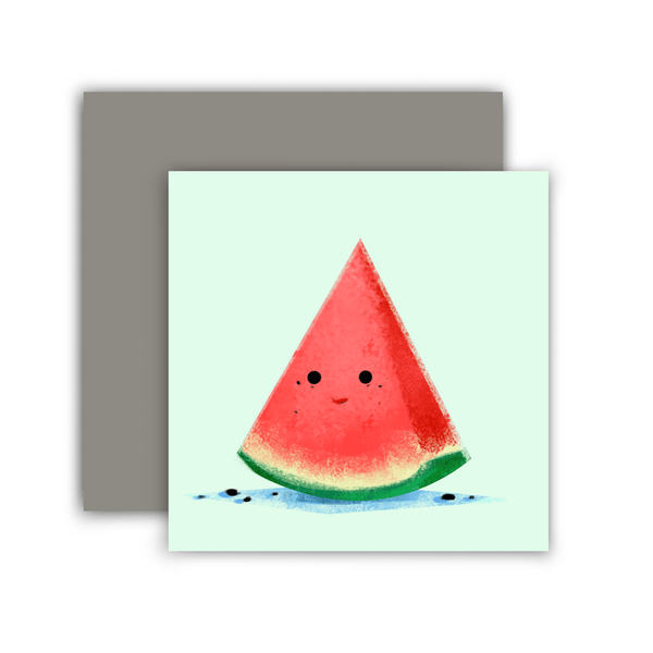Watermelon Mini Card - DIGS