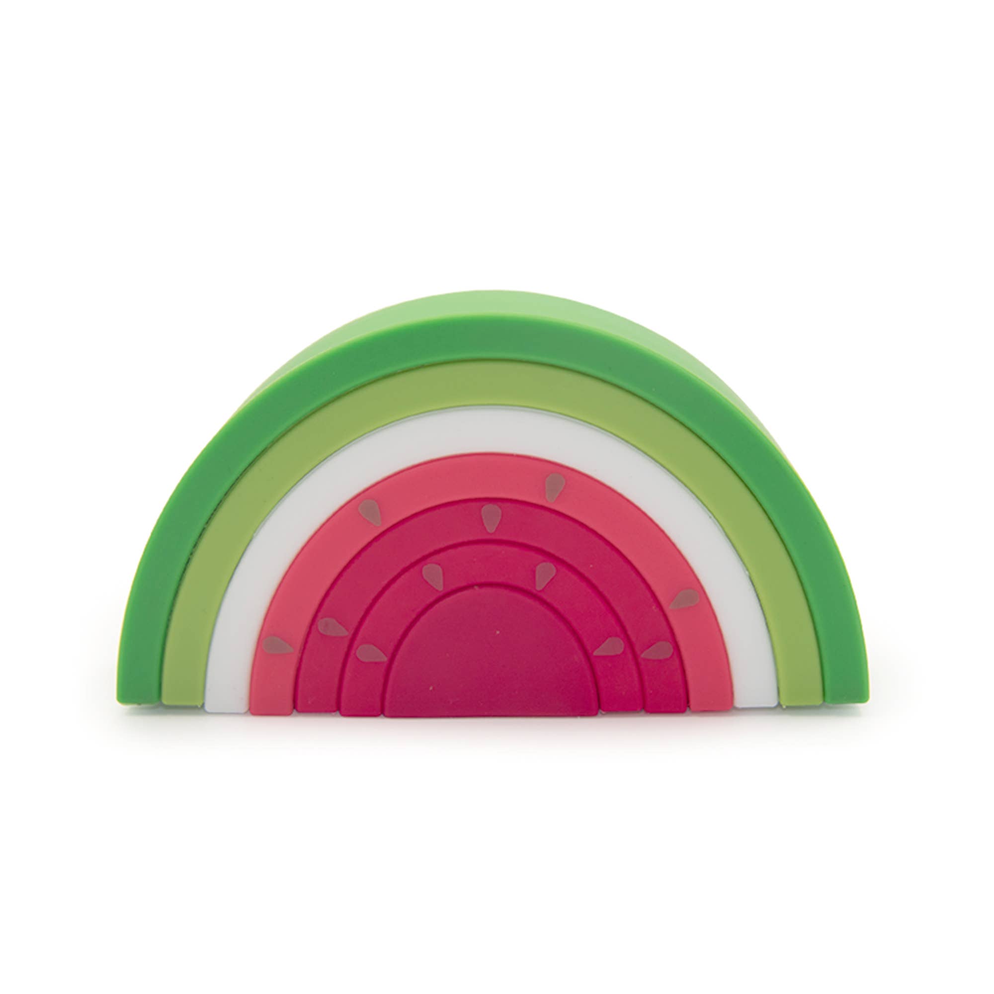 Watermelon Silicone Baby Stacking Toy - DIGS
