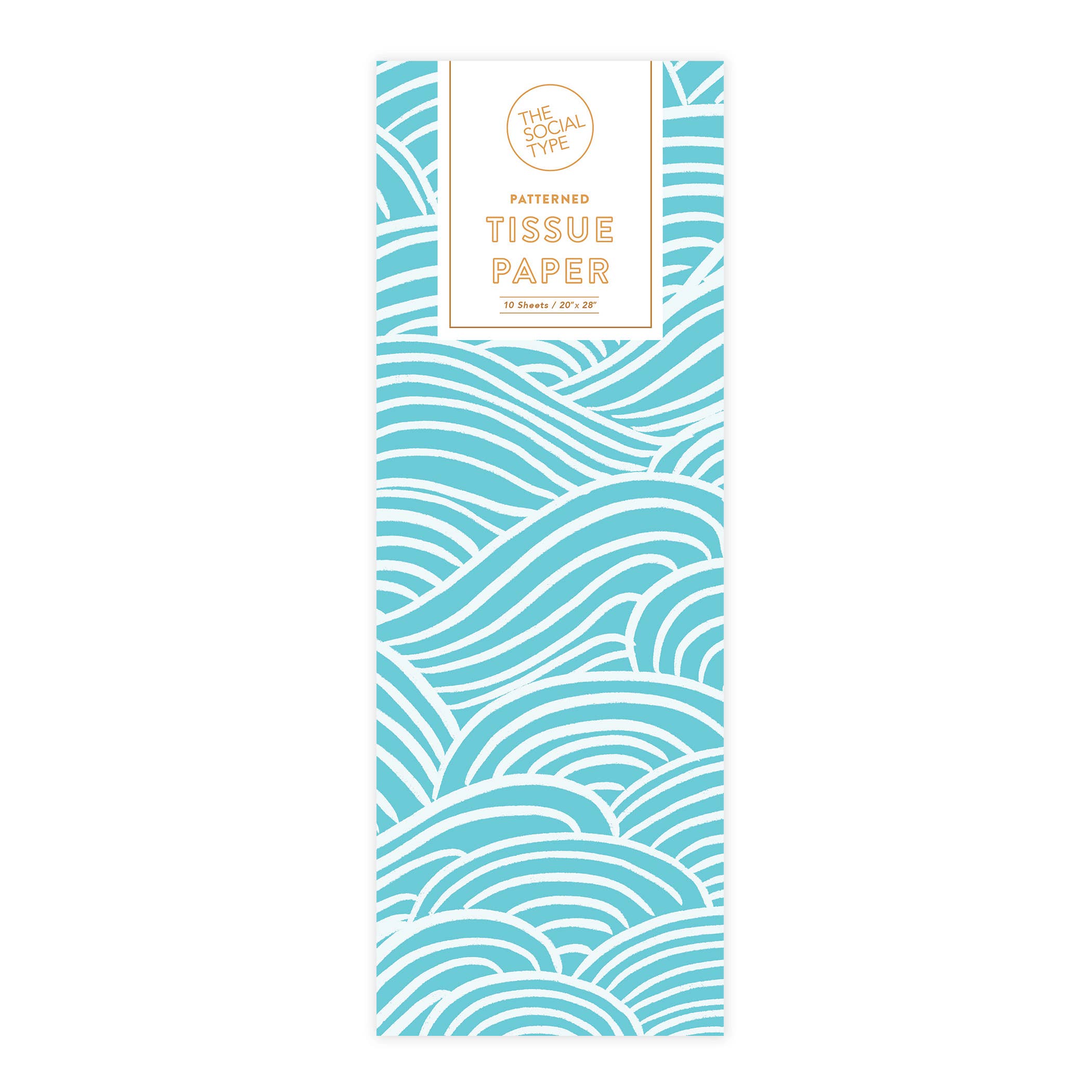 Waves Tissue Paper - DIGS