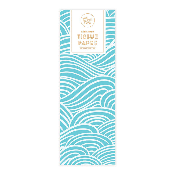 Waves Tissue Paper - DIGS