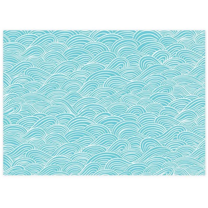 Waves Tissue Paper - DIGS