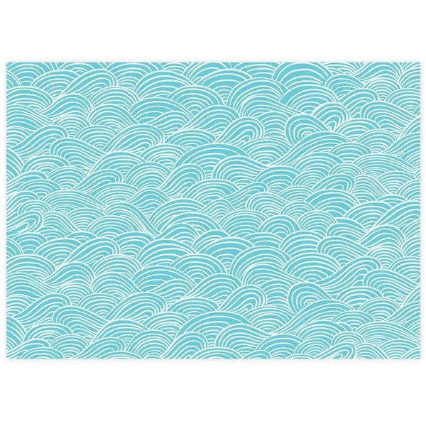 Waves Tissue Paper - DIGS