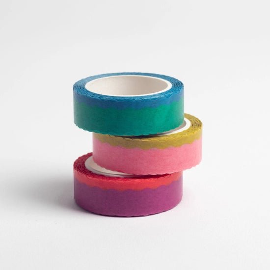 Wavy Washi Tape Set - DIGS
