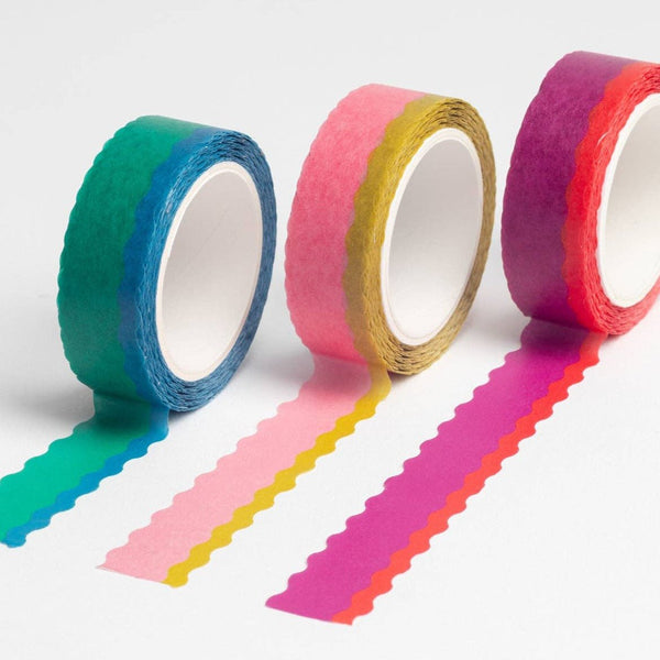 Wavy Washi Tape Set - DIGS
