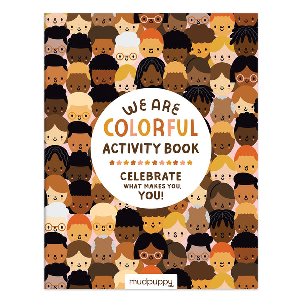 We Are Colorful Activity Book - DIGS