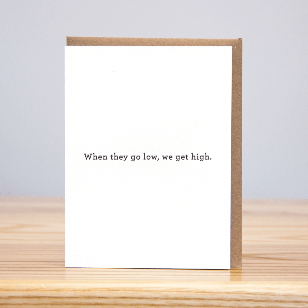 We Get High Card - DIGS