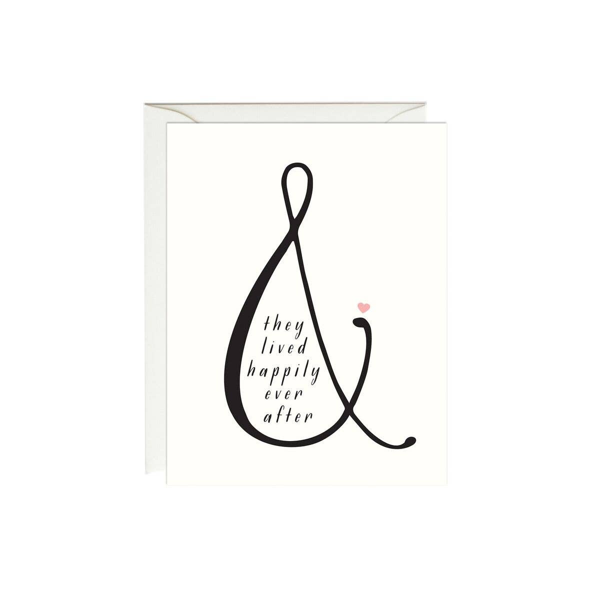 Wedding Ampersand Card - DIGS