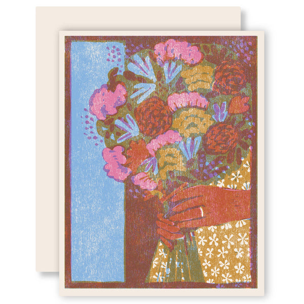 Wedding Bouquet Card - DIGS