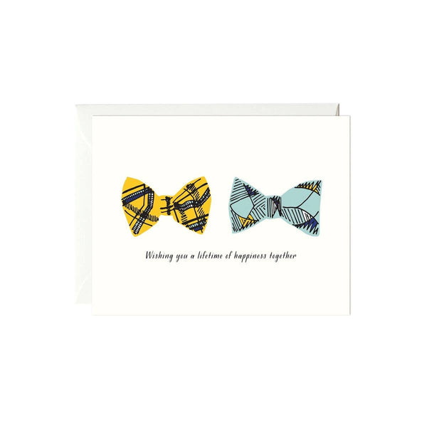 Wedding Bowties Card - DIGS