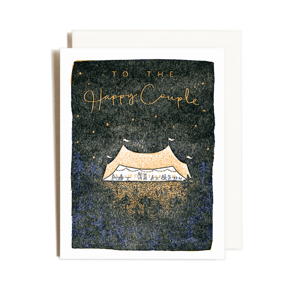 Wedding Tent Card - DIGS