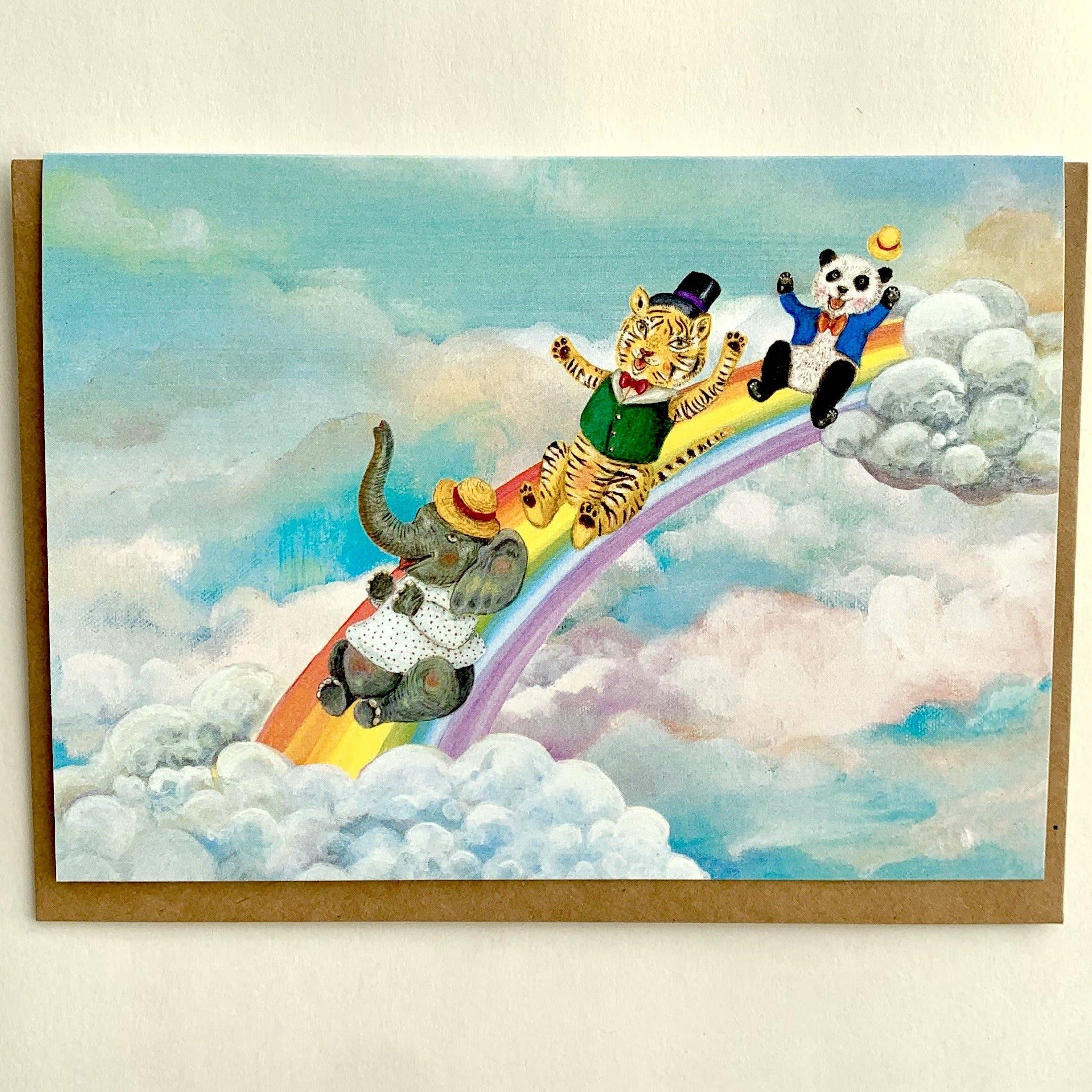 Weeeee! Card - DIGS