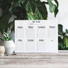 Weekly Planner Notepad - DIGS