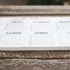 Weekly Planner Notepad - DIGS