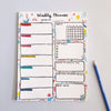 Weekly Planner Notepad - DIGS