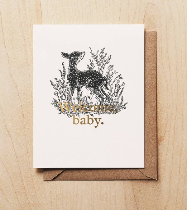 Welcome Baby Card - DIGS
