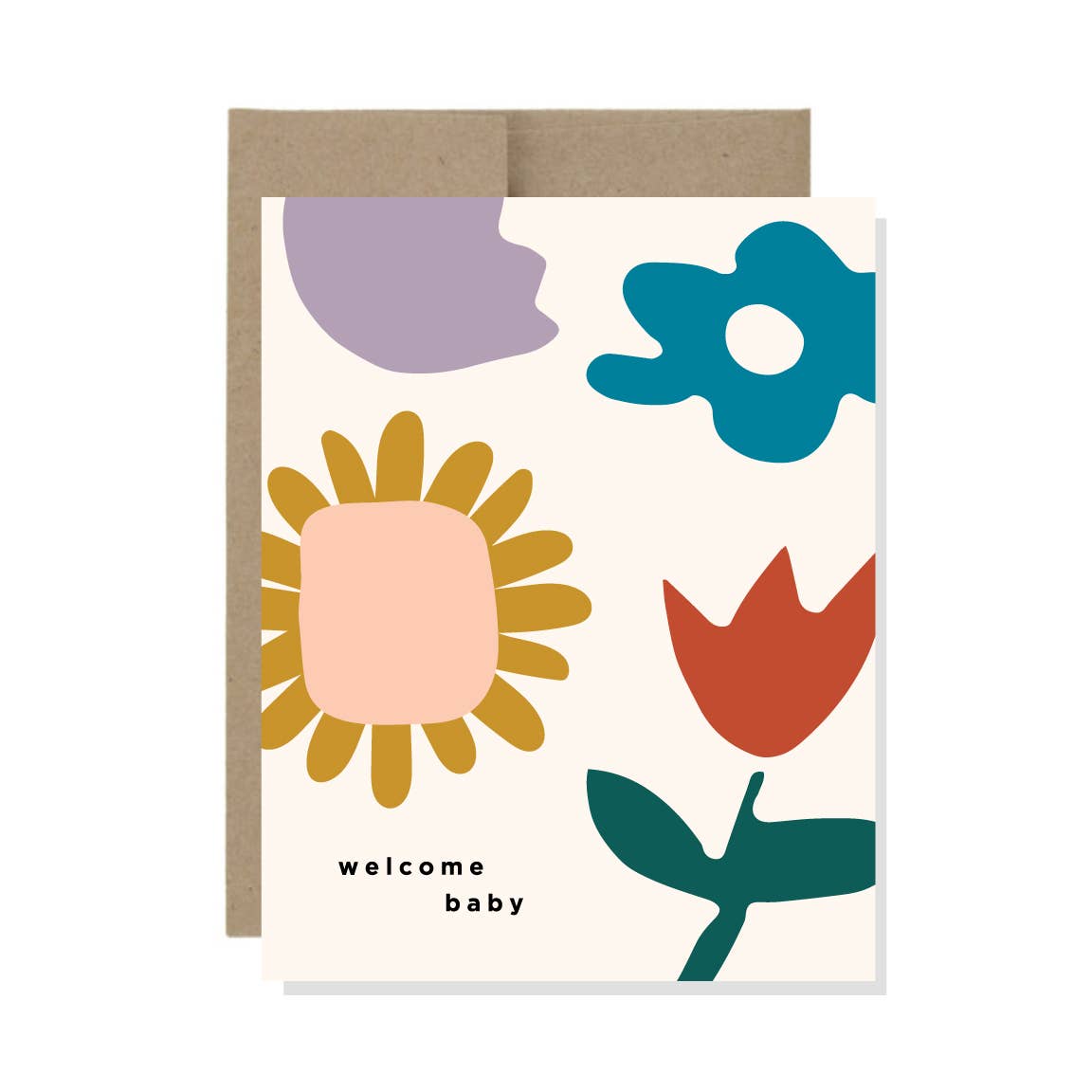 Welcome Baby Card - DIGS