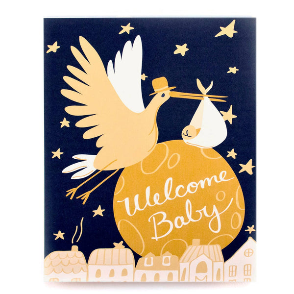 Welcome Baby Card - DIGS