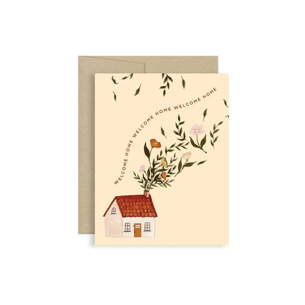 Welcome Home Card - DIGS