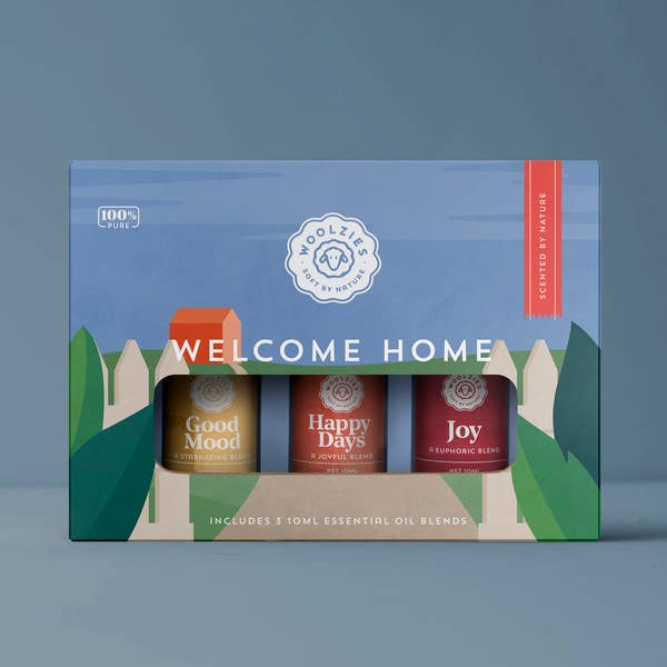Welcome Home Essential Oil Collection - DIGS