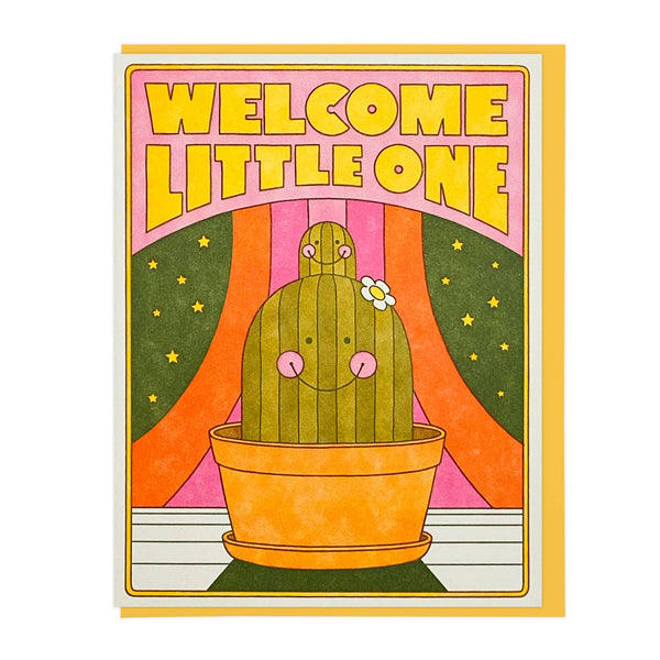 Welcome Little One Card - DIGS