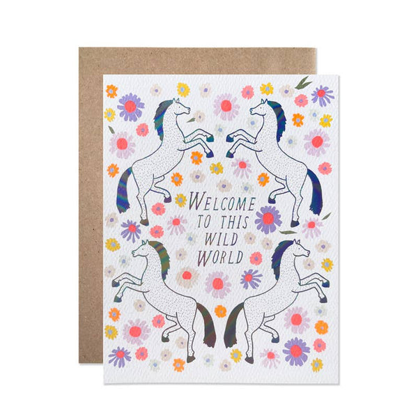 Welcome To This Wild World Card - DIGS