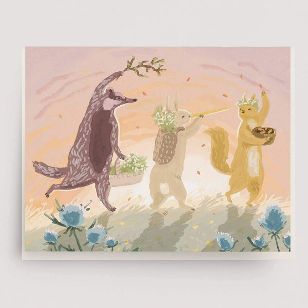 Welcoming Spring Card - DIGS