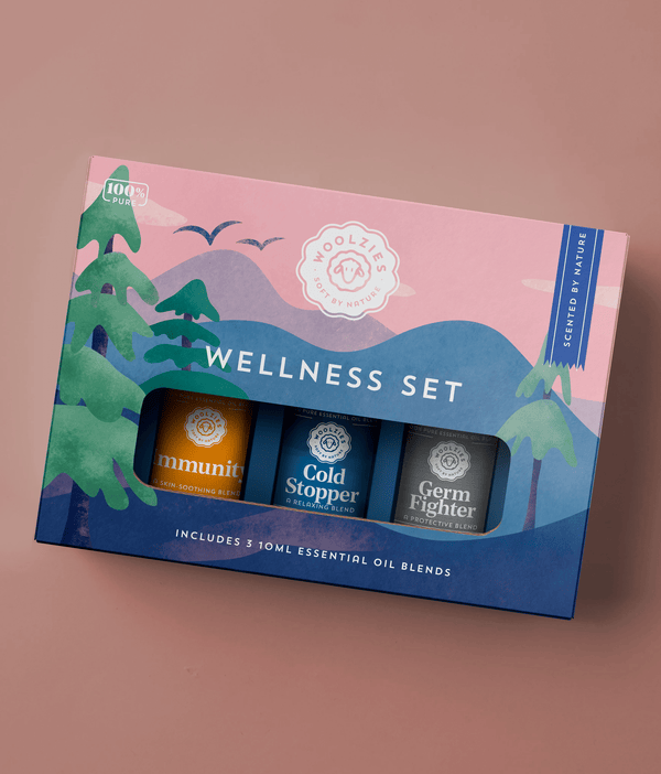 Wellness Essential Oil Collection - DIGS