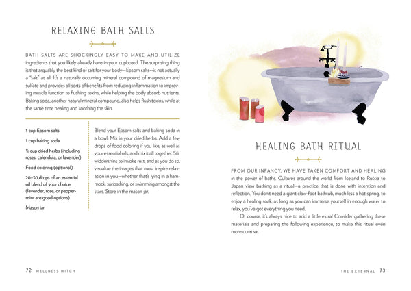 Wellness Witch: Healing Potions, Soothing Spells, and Empowering Rituals for Magical Self - Care - DIGS