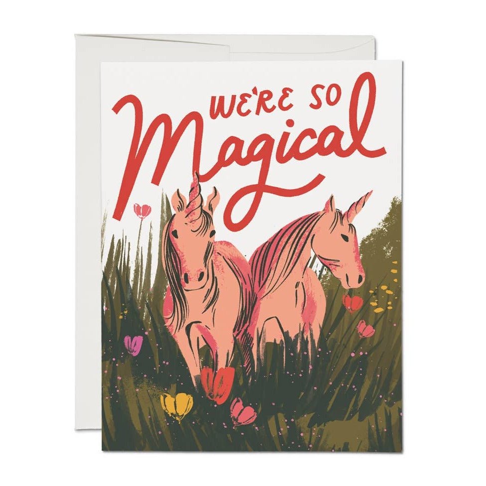 We're So Magical Card - DIGS