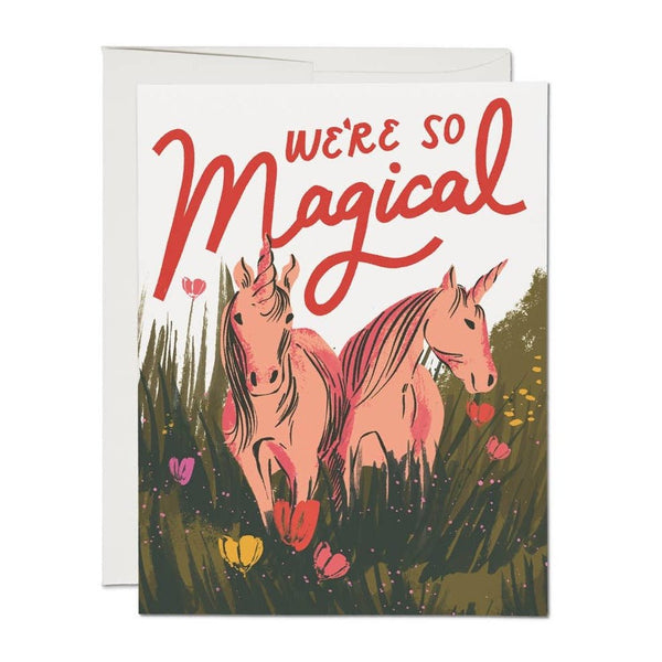 We're So Magical Card - DIGS