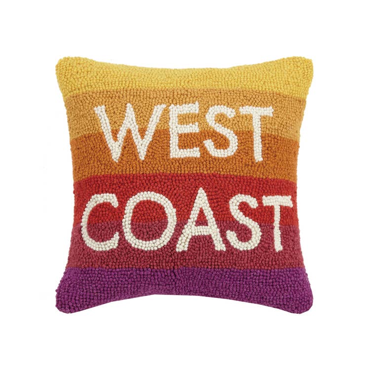 West Coast Hook Pillow - DIGS