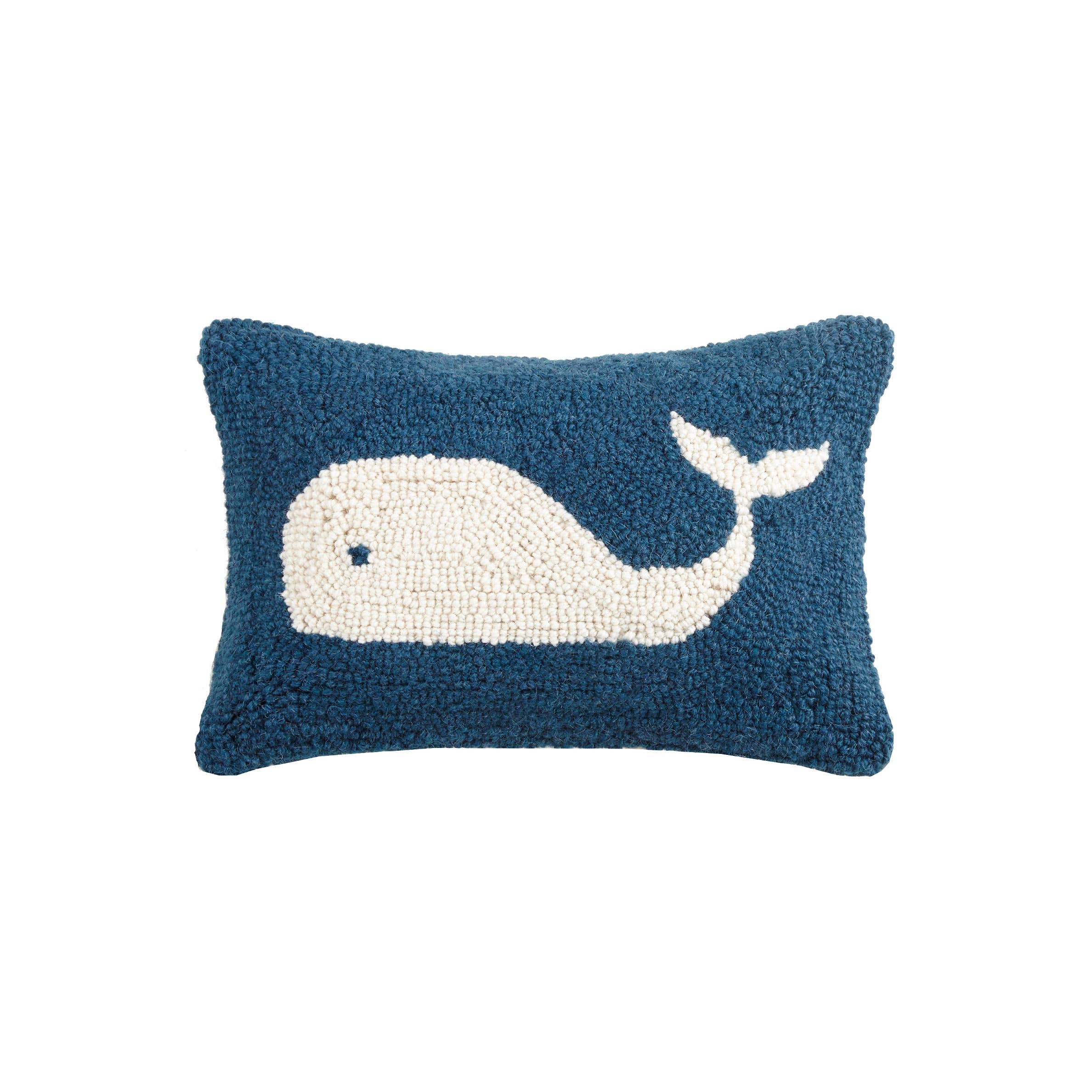 Whale Hook Pillow - DIGS