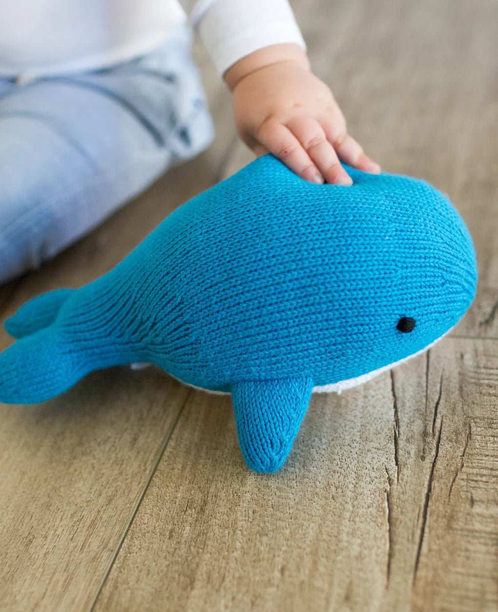 Whale Stuffed Animal - DIGS