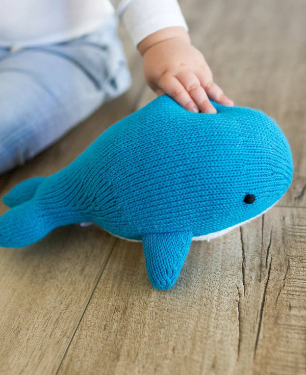 Whale Stuffed Animal - DIGS