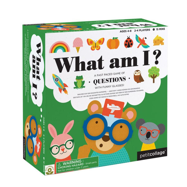 What Am I? Game