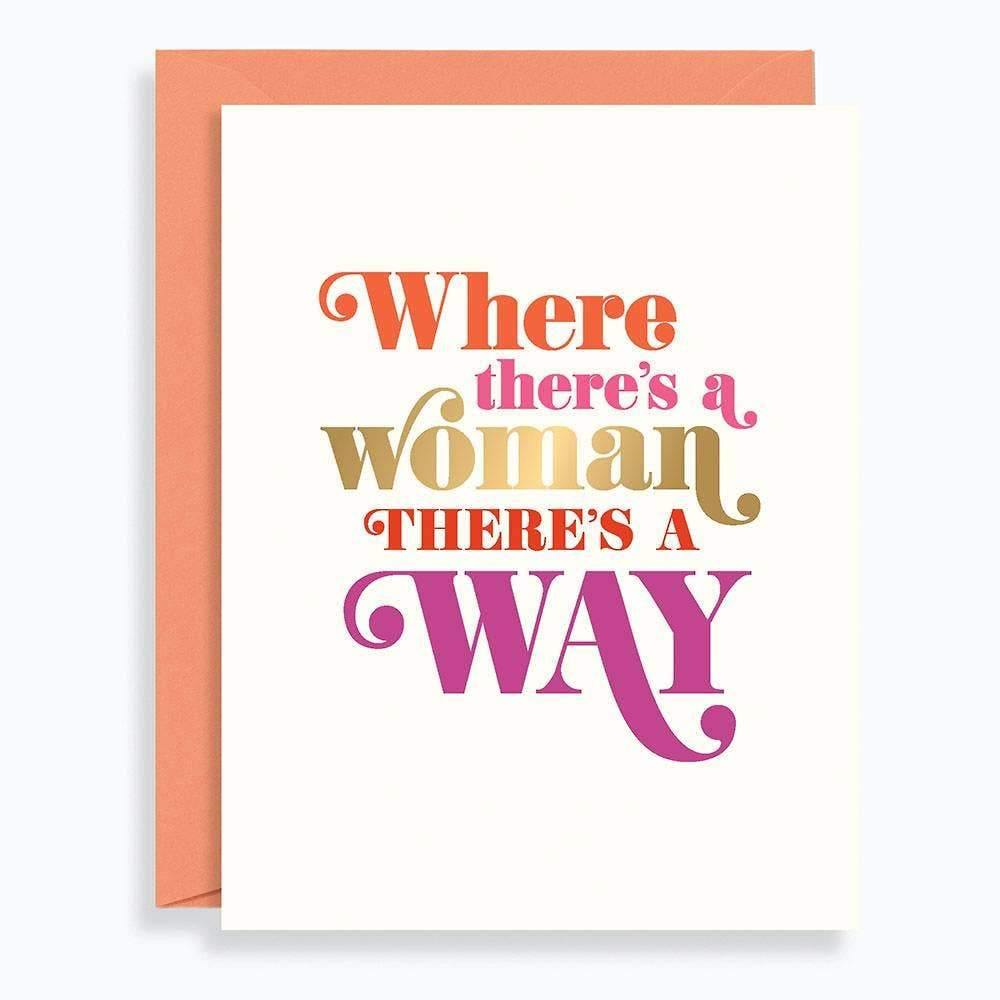 Where There's a Woman - DIGS
