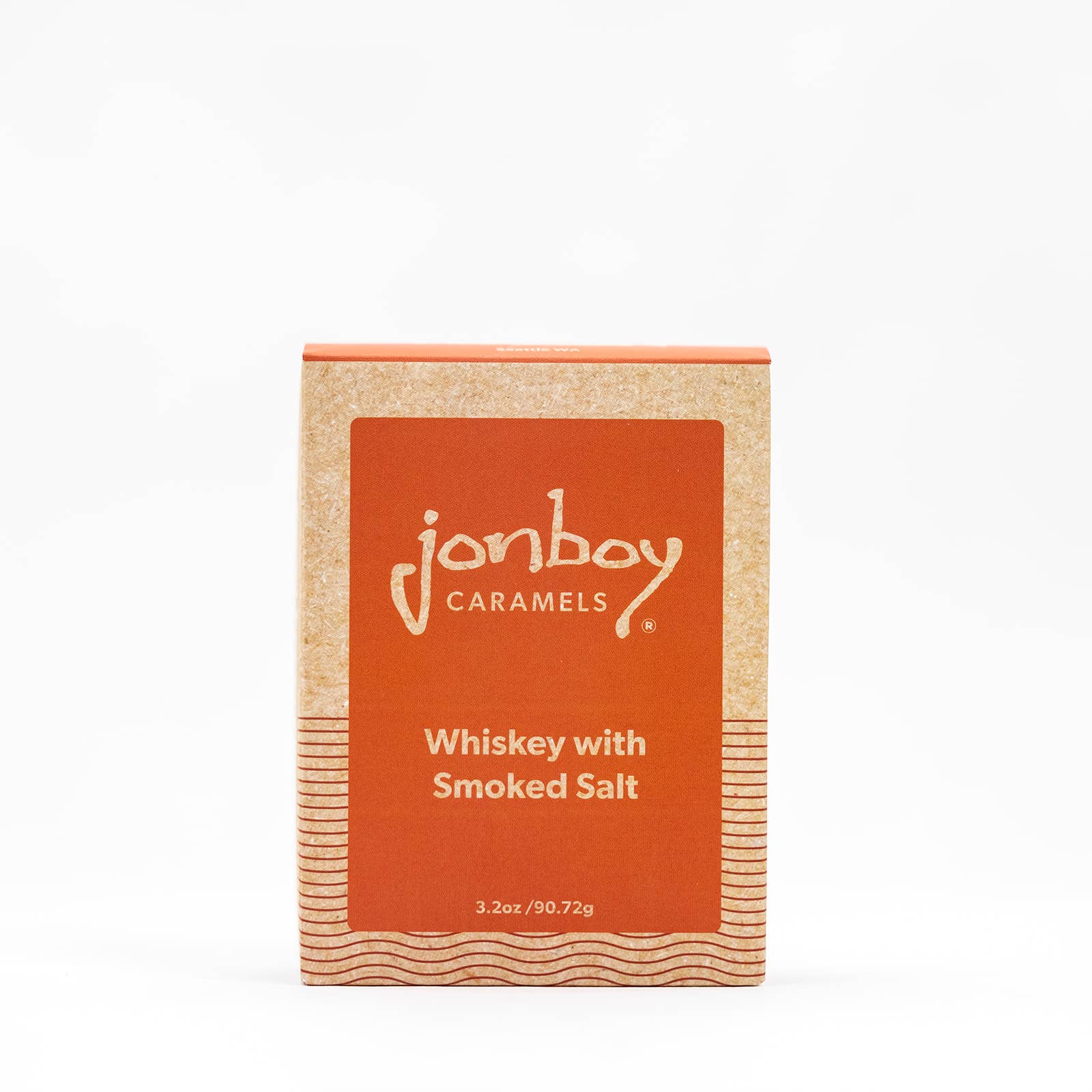 Whiskey with Smoked Salt Caramels - DIGS