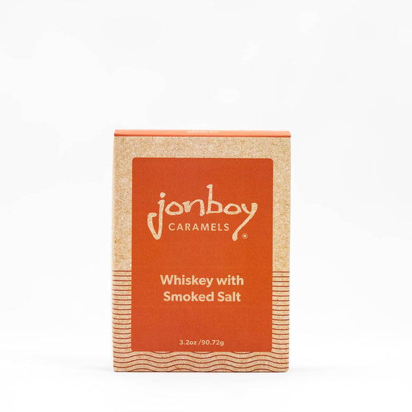 Whiskey with Smoked Salt Caramels - DIGS