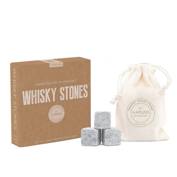 Whisky Stones® Beverage Cubes, Set of 6 - DIGS