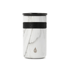 White Marble Travel Tumbler - DIGS