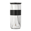 White Marble Travel Tumbler - DIGS
