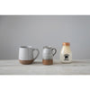 White Reactive Glaze Mug - DIGS