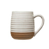 White Reactive Glaze Mug - DIGS