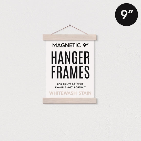 9" Magnetic Poster Hanger Frame