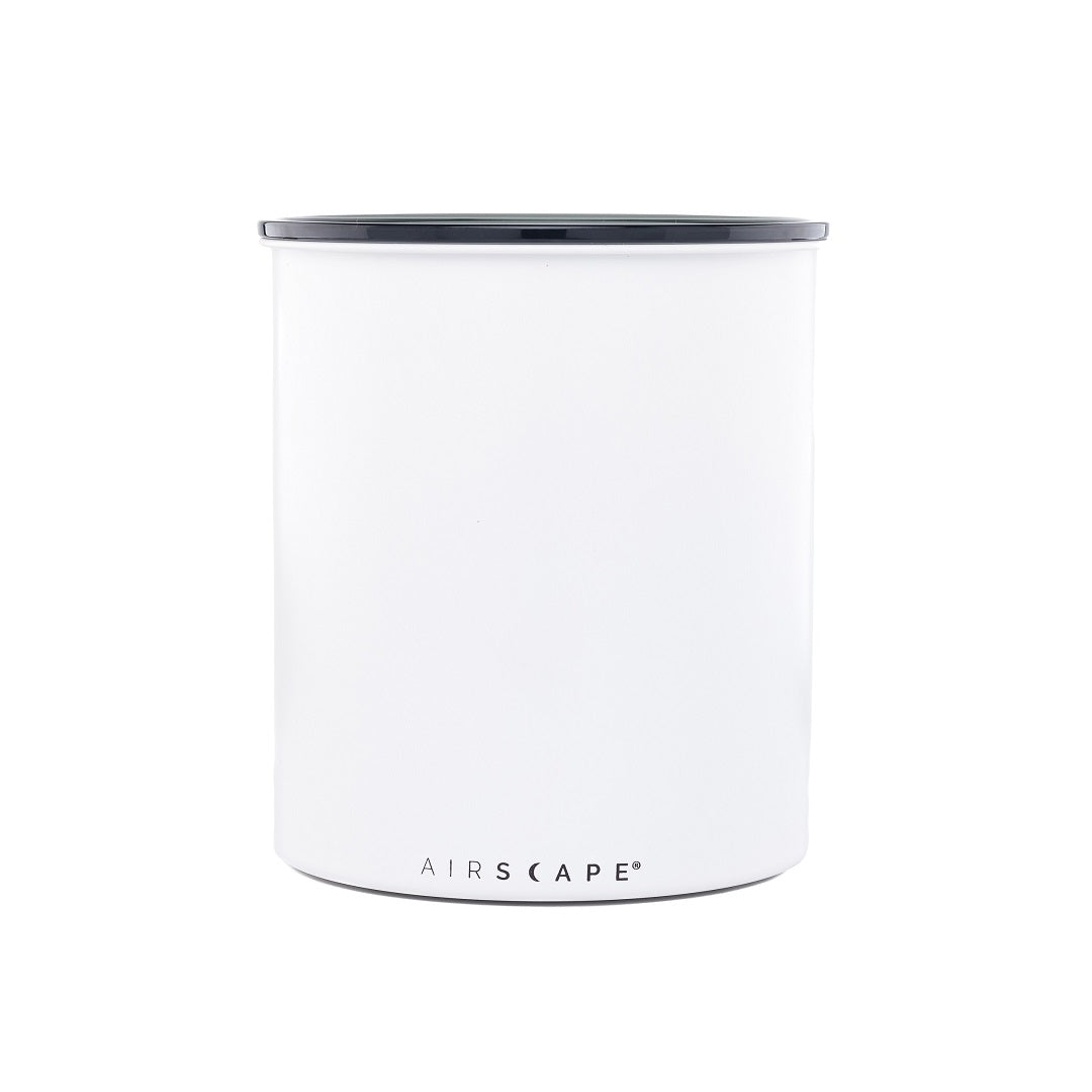 Airscape Stainless Steel Canister: Chalk